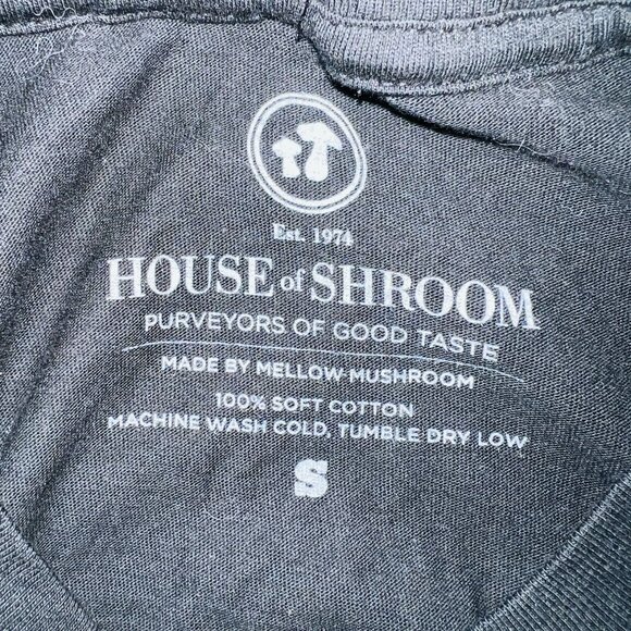 Dream Machine Mushroom Psychedelic Small T-Shirt Shirt - Picture 4 of 5